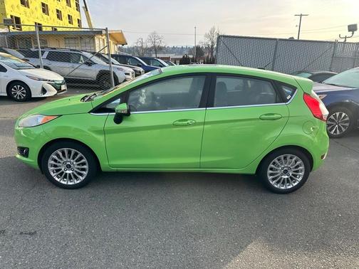 2014 Ford Fiesta Titanium