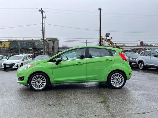2014 Ford Fiesta Titanium