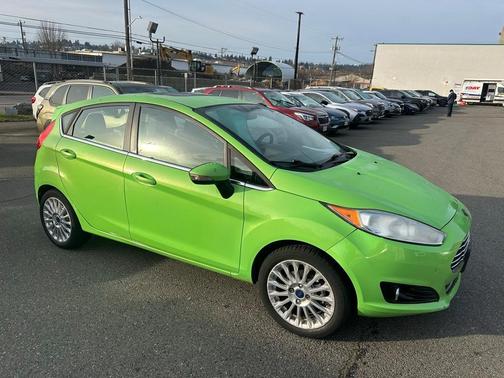 2014 Ford Fiesta Titanium