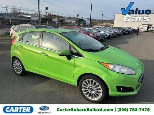 2014 Ford Fiesta Titanium