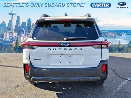 Crystal White Pearl 2026 Subaru Outback Premium