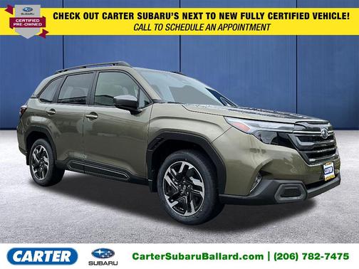 2025 Subaru Forester Limited