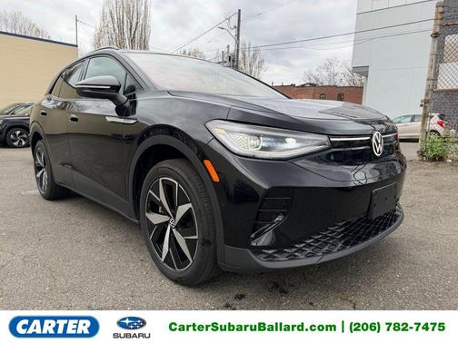 Deep Black Pearl Effect 2023 Volkswagen ID.4 Pro S