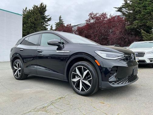 Deep Black Pearl Effect 2023 Volkswagen ID.4 Pro S