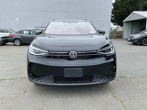 Deep Black Pearl Effect 2023 Volkswagen ID.4 Pro S