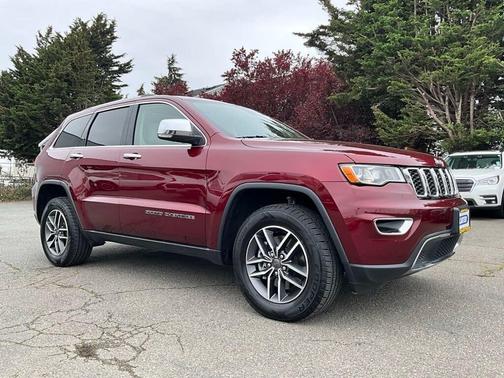 Velvet Red Pearlcoat 2021 Jeep Grand Cherokee Limited