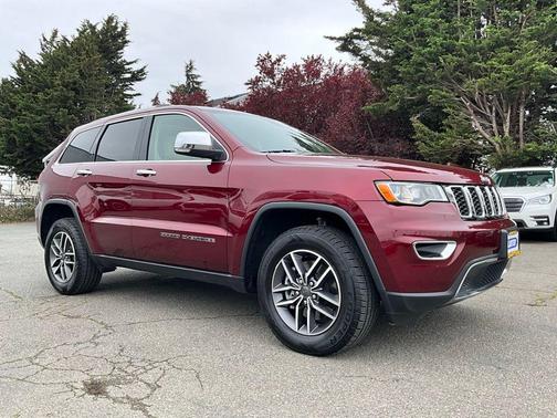 Velvet Red Pearlcoat 2021 Jeep Grand Cherokee Limited