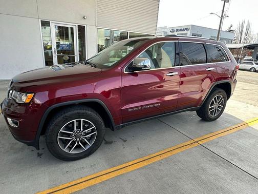 Velvet Red Pearlcoat 2021 Jeep Grand Cherokee Limited