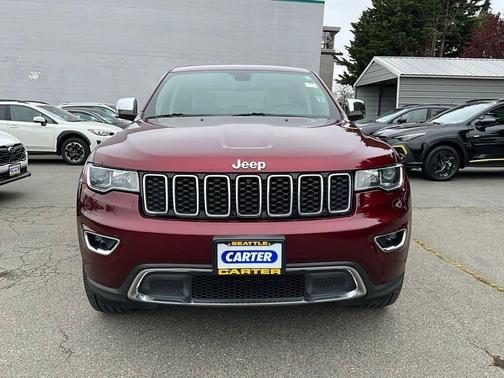 Velvet Red Pearlcoat 2021 Jeep Grand Cherokee Limited
