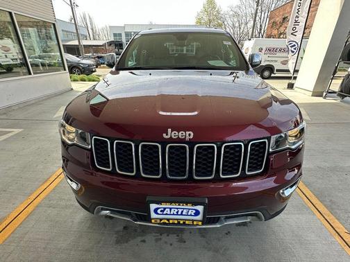 Velvet Red Pearlcoat 2021 Jeep Grand Cherokee Limited