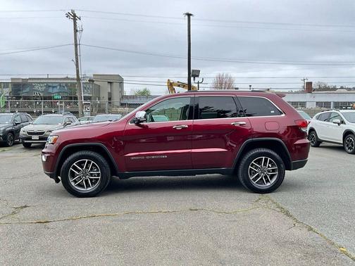 Velvet Red Pearlcoat 2021 Jeep Grand Cherokee Limited