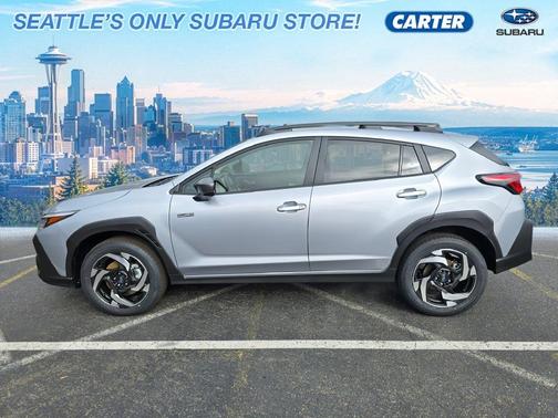 Ice Silver Metallic 2026 Subaru Crosstrek Limited