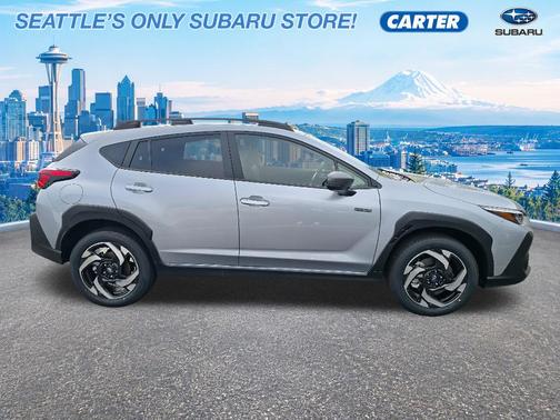 Ice Silver Metallic 2026 Subaru Crosstrek Limited
