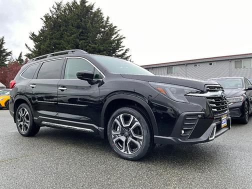 Crystal Black Silica 2026 Subaru Ascent Touring