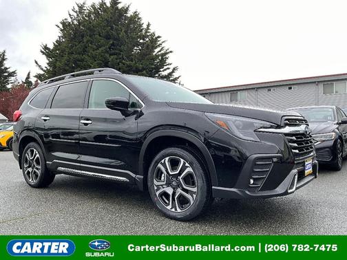 Crystal Black Silica 2026 Subaru Ascent Touring