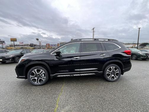 Crystal Black Silica 2026 Subaru Ascent Touring