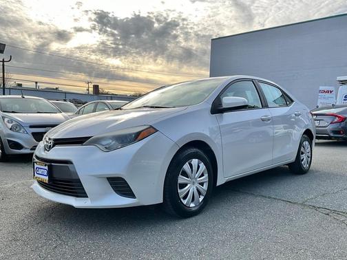 2015 Toyota Corolla LE ECO