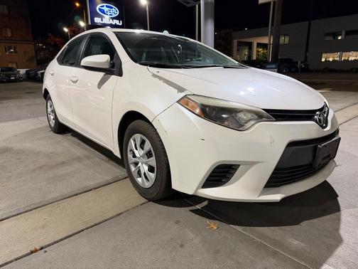 2015 Toyota Corolla LE ECO
