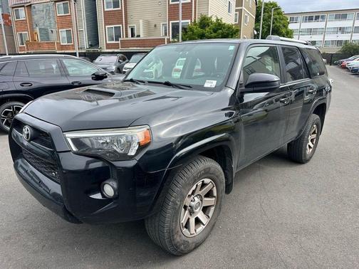 Black 2014 Toyota 4Runner Trail