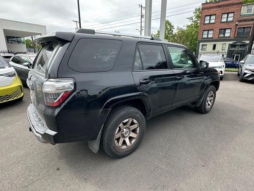 Black 2014 Toyota 4Runner Trail