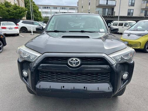 Black 2014 Toyota 4Runner Trail