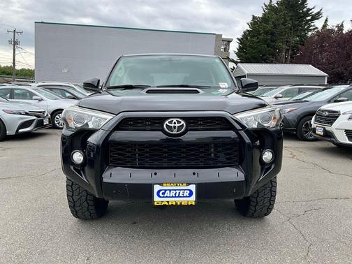 Black 2014 Toyota 4Runner Trail
