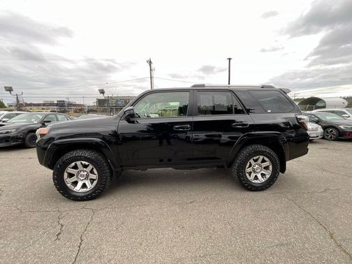 Black 2014 Toyota 4Runner Trail
