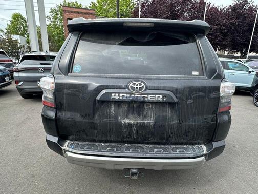 Black 2014 Toyota 4Runner Trail
