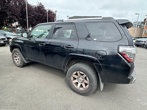 Black 2014 Toyota 4Runner Trail