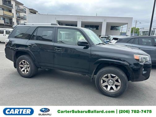 Black 2014 Toyota 4Runner Trail