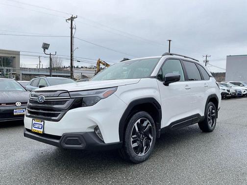 Crystal White Pearl 2026 Subaru Forester Limited