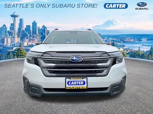 Crystal White Pearl 2026 Subaru Forester Limited