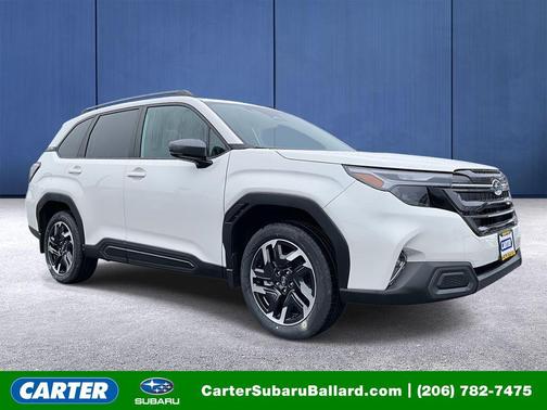 Crystal White Pearl 2026 Subaru Forester Limited