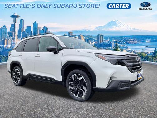 Crystal White Pearl 2026 Subaru Forester Limited