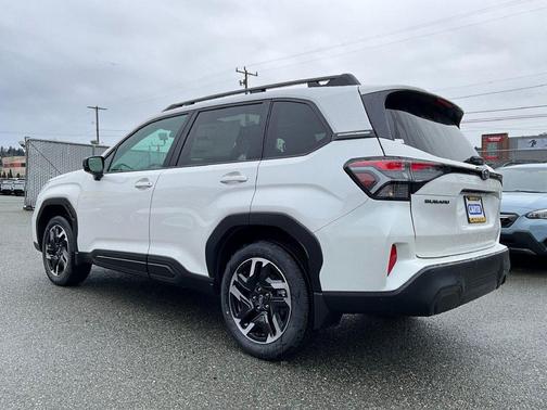 Crystal White Pearl 2026 Subaru Forester Limited