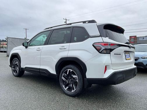 Crystal White Pearl 2026 Subaru Forester Limited