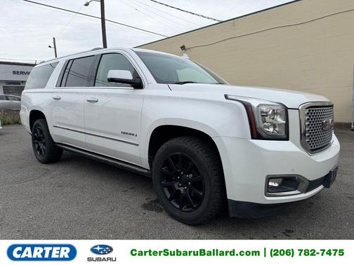 White Frost Tri-Coat 2017 GMC Yukon XL Denali