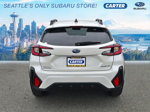 Crystal White Pearl 2025 Subaru Crosstrek Premium