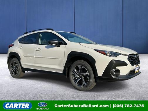 Crystal White Pearl 2026 Subaru Crosstrek Premium