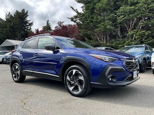 Sapphire Blue Pearl 2025 Subaru Crosstrek Limited