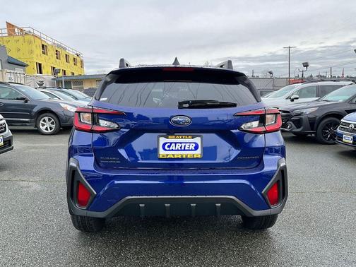 Sapphire Blue Pearl 2025 Subaru Crosstrek Limited