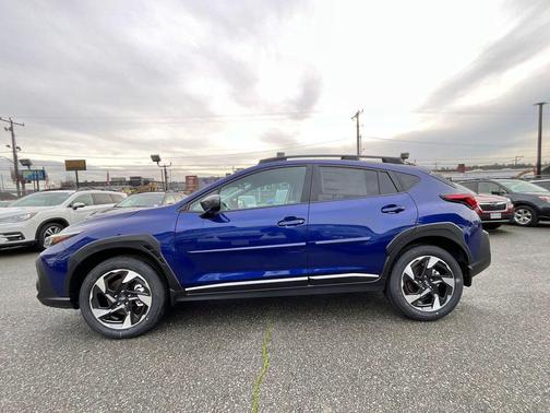 Sapphire Blue Pearl 2025 Subaru Crosstrek Limited