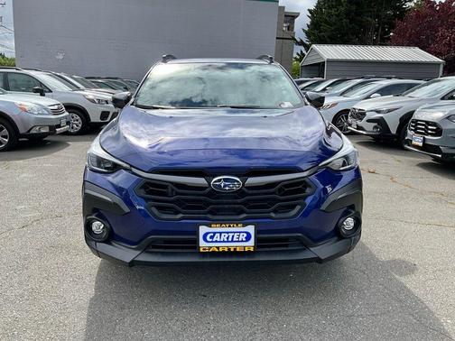 Sapphire Blue Pearl 2025 Subaru Crosstrek Limited