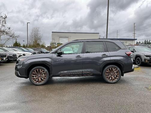 Magnetite Gray Metallic 2026 Subaru Forester Sport