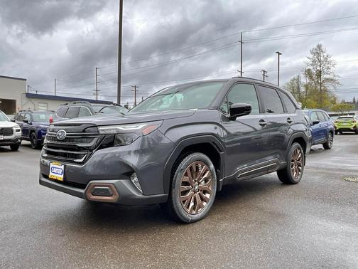 Magnetite Gray Metallic 2026 Subaru Forester Sport