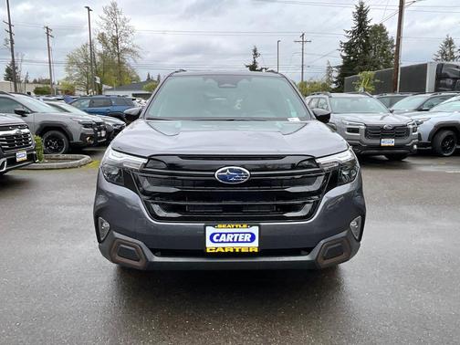 Magnetite Gray Metallic 2026 Subaru Forester Sport