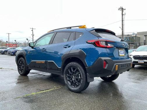 Geyser Blue 2025 Subaru Crosstrek Wilderness