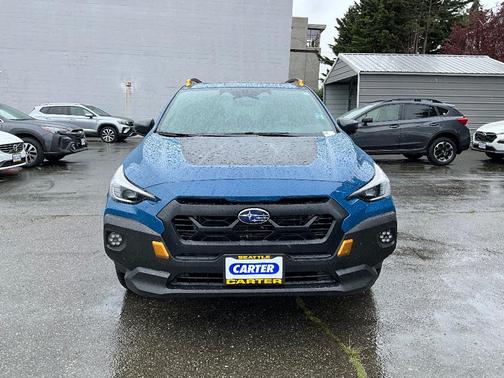 Geyser Blue 2025 Subaru Crosstrek Wilderness