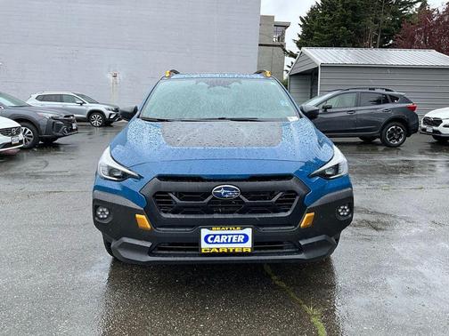 Geyser Blue 2025 Subaru Crosstrek Wilderness