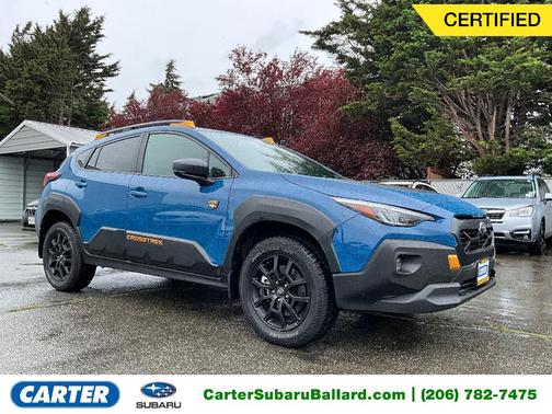 Geyser Blue 2025 Subaru Crosstrek Wilderness